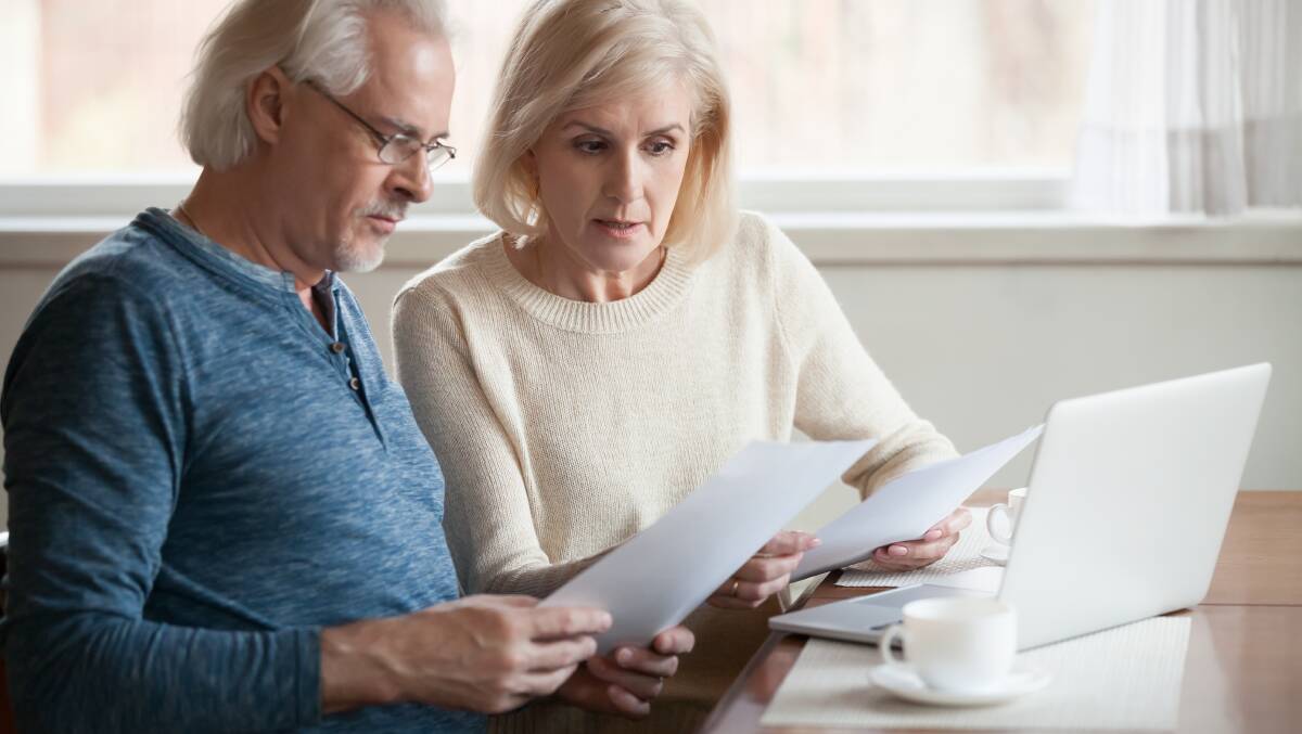 Need help with understanding consumer rights, internet banking scams, financial hardship, aged care and housing? The 2022 Seniors Diary can help. Picture: Shutterstock.