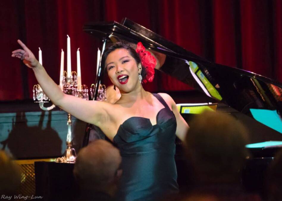 Architect by day, Opera singer by night. Jermain Chau will perform at the Rose Room. Photo: supplied. 