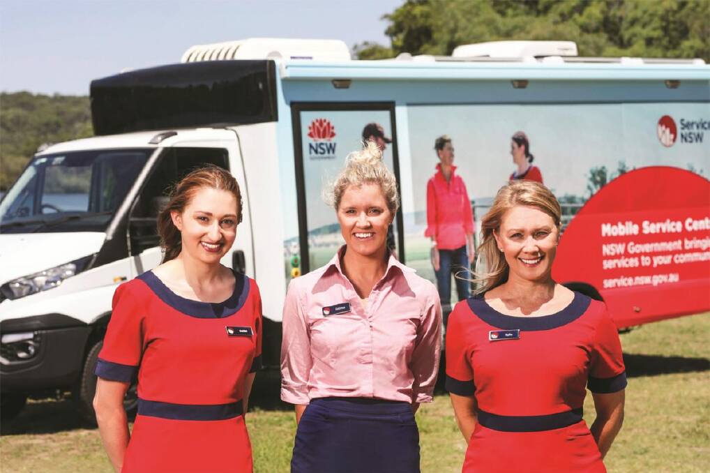 The mobile Service NSW van will be in Bundanoon and Moss Vale. Photo: supplied.