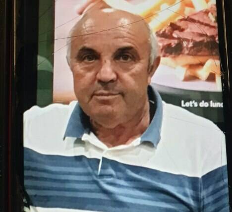 Stevo Mandic has been missing from Blacktown since March 21. Police believe he may have been in the Moss Vale area. Picture: NSW Police Force. 