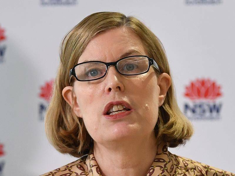 NSW Chief health officer Dr Kerry Chant. Photo: file