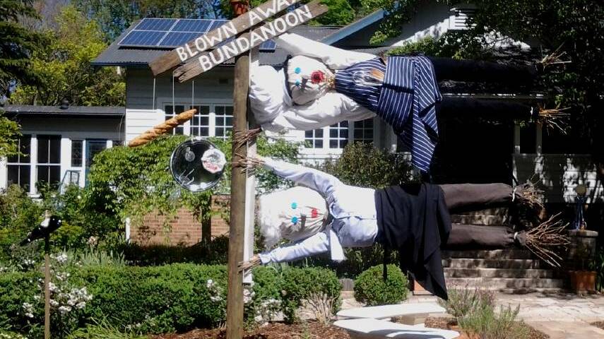 Bundanoon gets creative as annual scarecrow event goes ahead