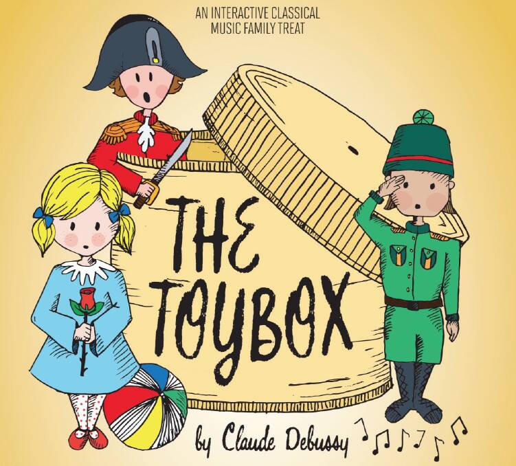 Toy Box is an interactive musical treat and a modern take on the 1913 ballet composed by Claude Debussy. Photo supplied.