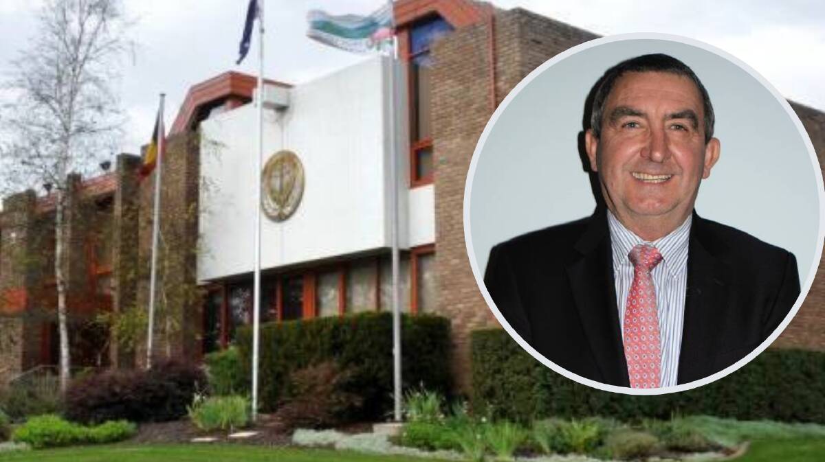 Suspended Wingecarribee Shire mayor Duncan Gair has defended the civic centre costs. 