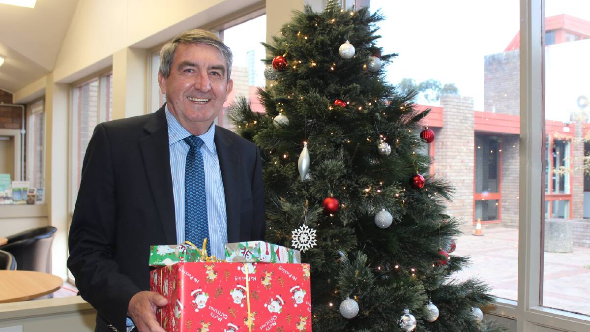 Share in the gift giving spirit with the annual Christmas Giving Tree Appeal