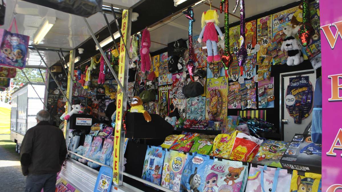 Bags of fun: Head down to the Robertson Show this weekend and bag yourself a treat or two. Photo: file.