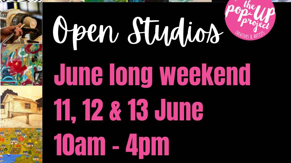Pop Up Project to feature local artists in an open studio event this long weekend