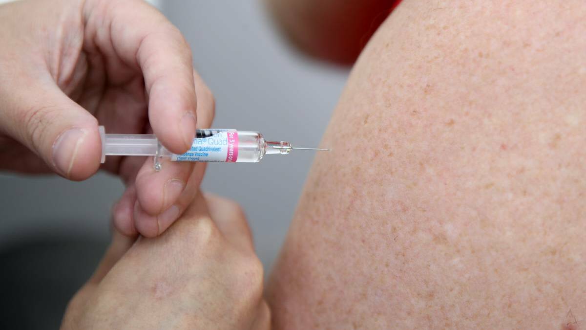 Residents reminded to get the flu shot this winter