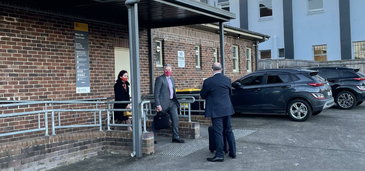 Mr Barry Paull pled not guilty to an assault charge from an incident that occurred at licensed venue in Moss Vale on March 9, 2021.