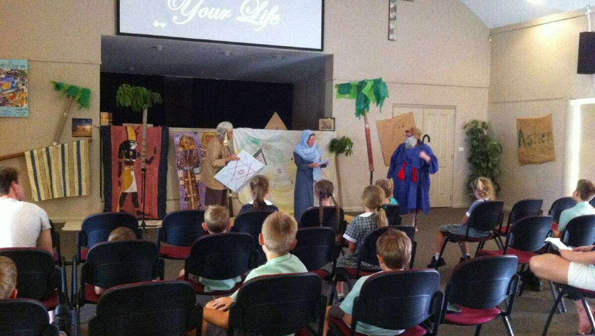 Kids traveled to Ancient Egypt at Kids@Mac in the first term. Photo supplied