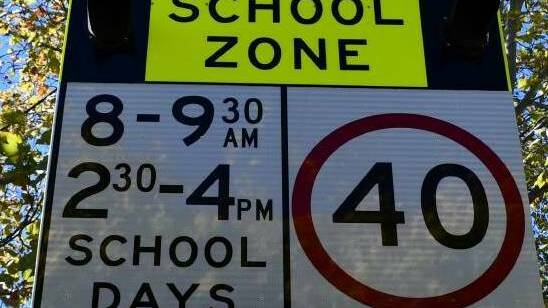 Motorists reminded to slow down as students return to school