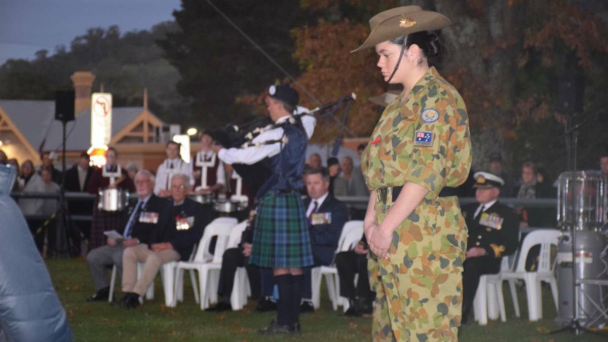 Commodore Doornbos to deliver Anzac day address for Bowral service