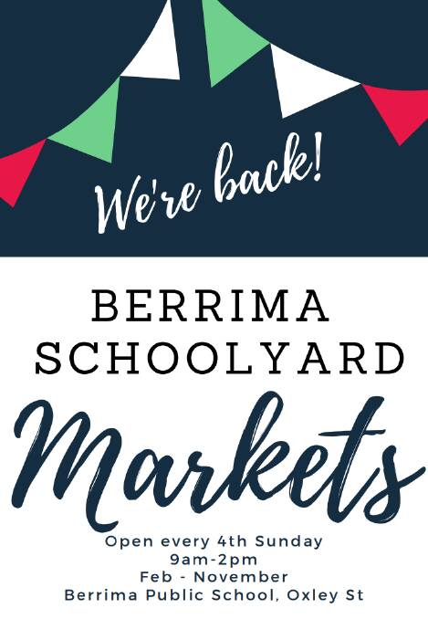 Sound the school bell, Berrima schoolyard markets are back