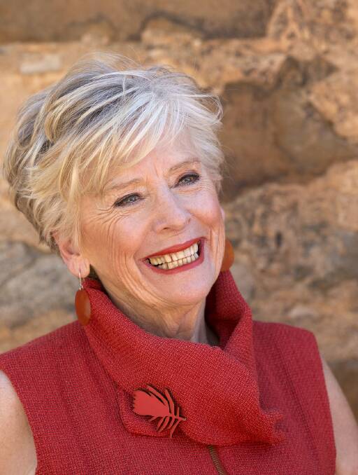 Food personality Maggie Beer. Photo: supplied. 