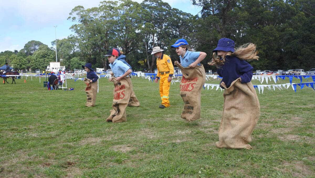 The children's Spud Olympics will be held on Friday March 9 by the RFS. Photo: file.