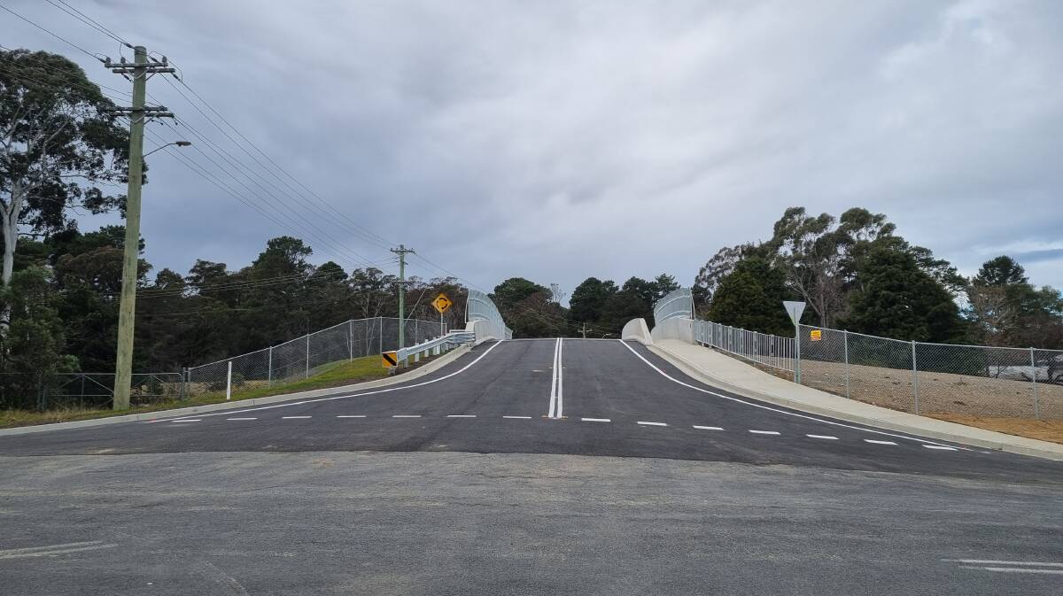 The long-awaited new Range Road Overbridge is now open. Picture: Dominic Unwin