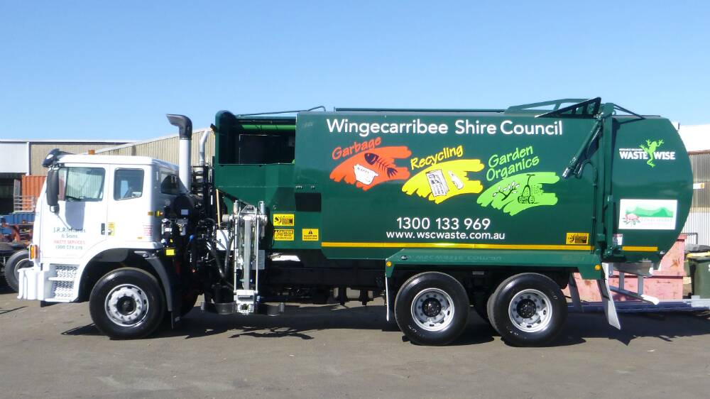 Council to introduce bulk waste kerbside collection. Photo: Wingecarribee Shire Council