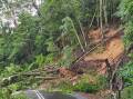 Jamberoo Mountain Road will remain closed for several months. Picture: Kiama Municipal Council.