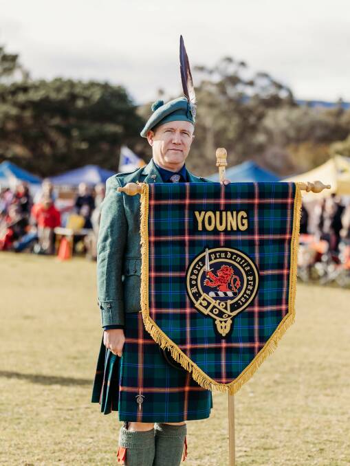 Captain Ian Young has been announced as the Brigadoon Chieftain of the Day for 2024. Picture: Amanda Ray Images