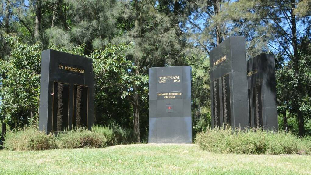 Two services in the Highlands will be held to commemorate and honour those who served in Vietnam. Picture: supplied.