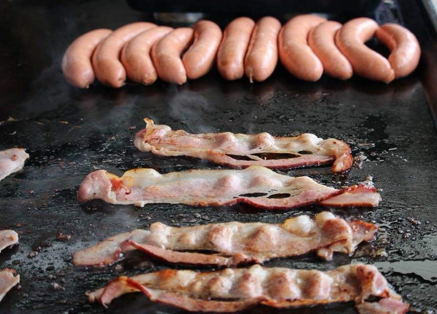Democracy Sausage: Barbecues will be fired up on election day. Photo: Vera Demertzis