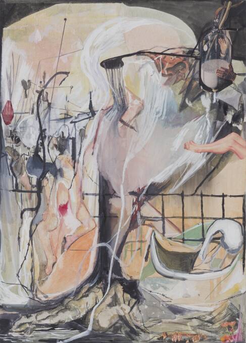Shower time: Come shower with me' invites viewers into the intimate world of Sydney based artist Louisa Chircop. Photo: supplied.