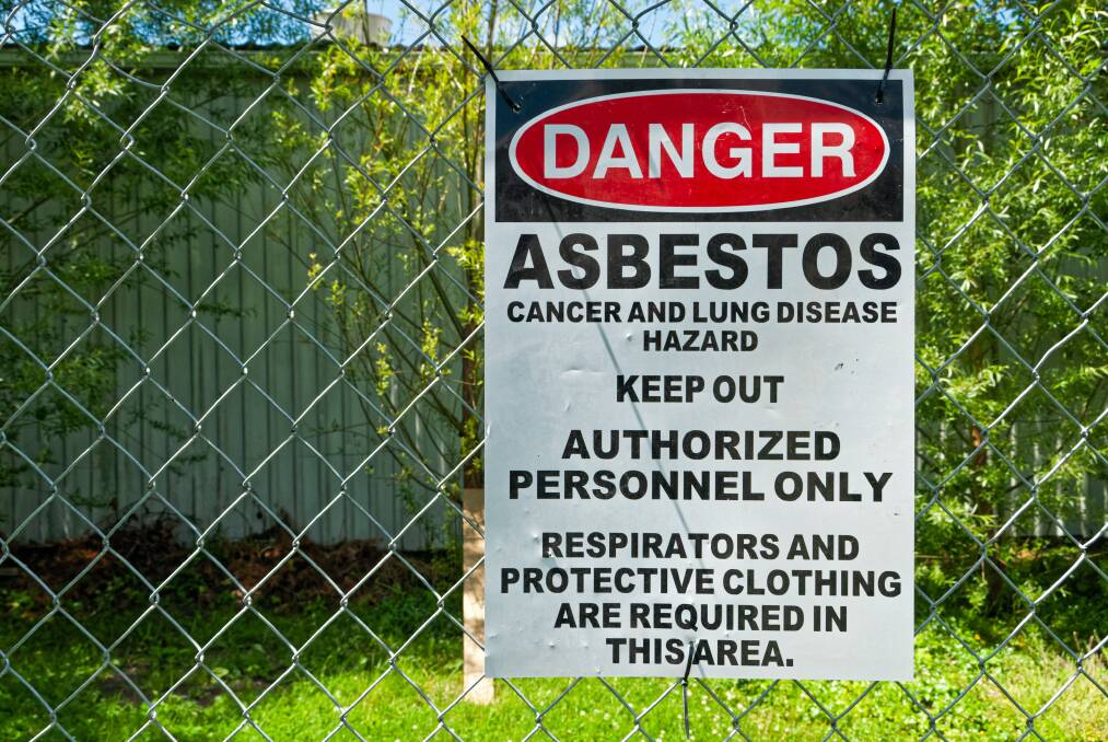 Severe financial penalties and imprisonment apply for the illegal dumping of asbestos. Picture: Shutterstock. 