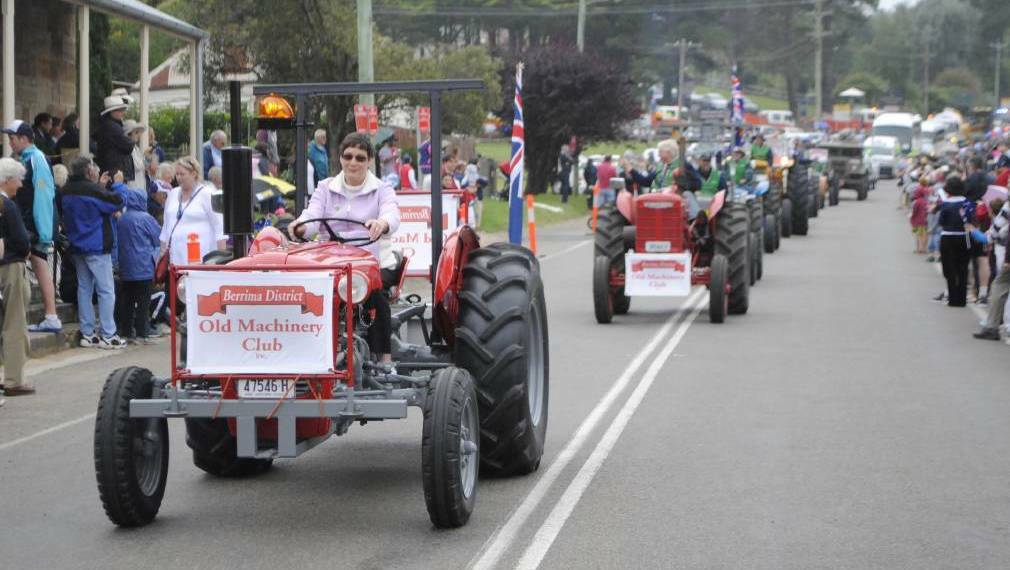 Wingecarribee Shire Council is inviting applications from community groups wishing to take part in next year's Australia Day Grand Parade in Berrima. Picture: File.
