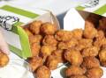 All the taste, without the meat. KFC's meat free wicked popcorn will be available at 14 KFC stores across the South Coast. Picture: Supplied.