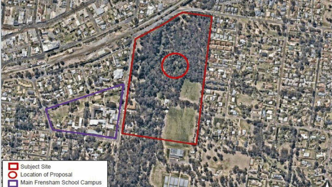 The proposed development site would mean 249 trees would be removed. Photo: Wingecarribee Shire Council.