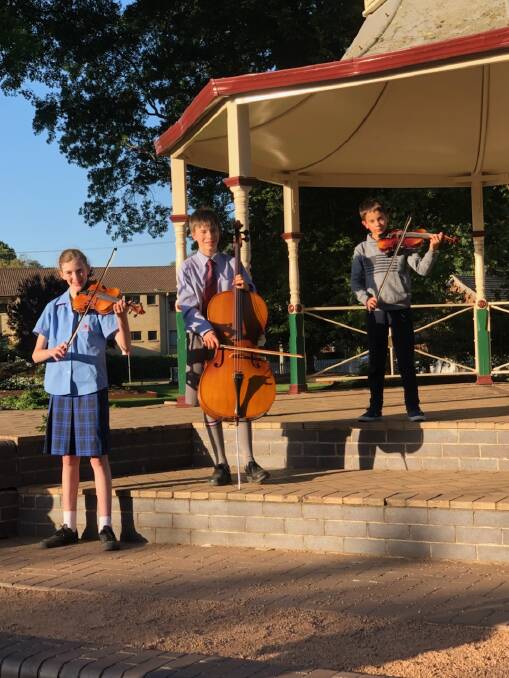 Southern Highlands Youth Orchestra. Photo: supplied.
