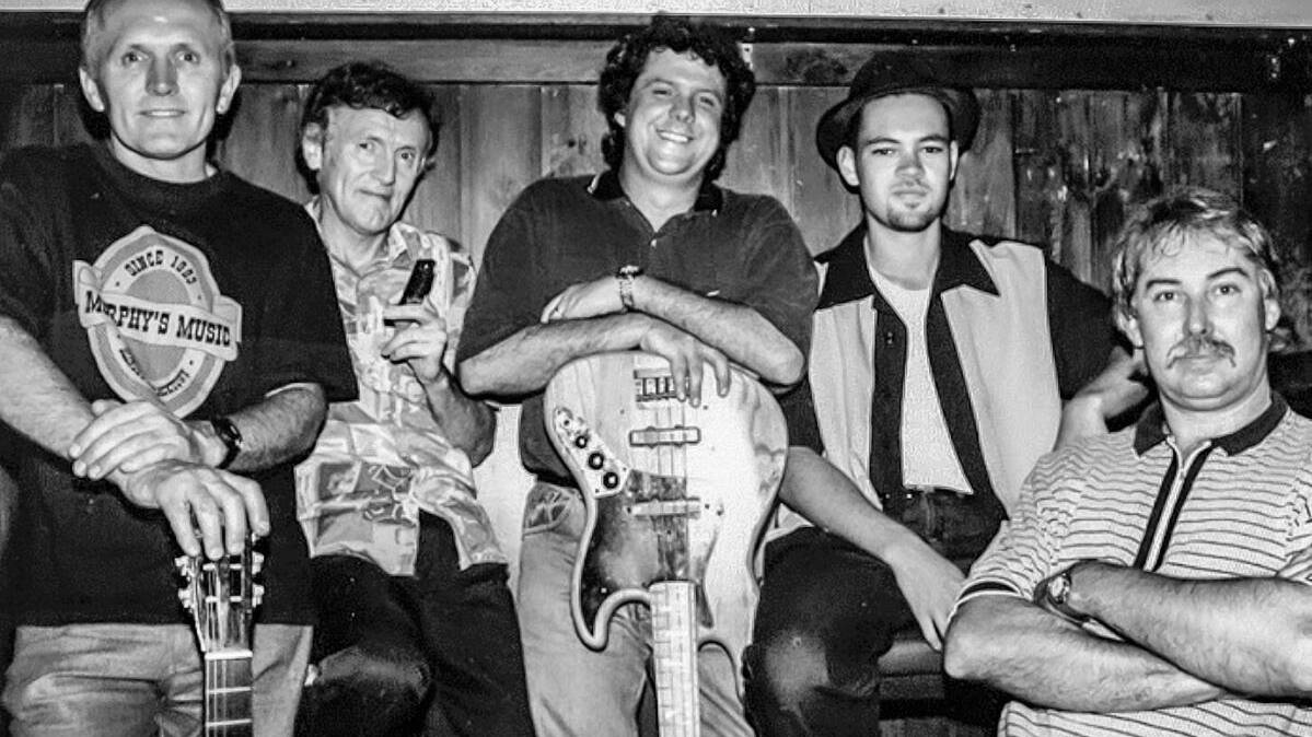 Ray Beadle and the Foreday Riders will play at Bowral Bowling Club on June 11. Picture: Supplied.