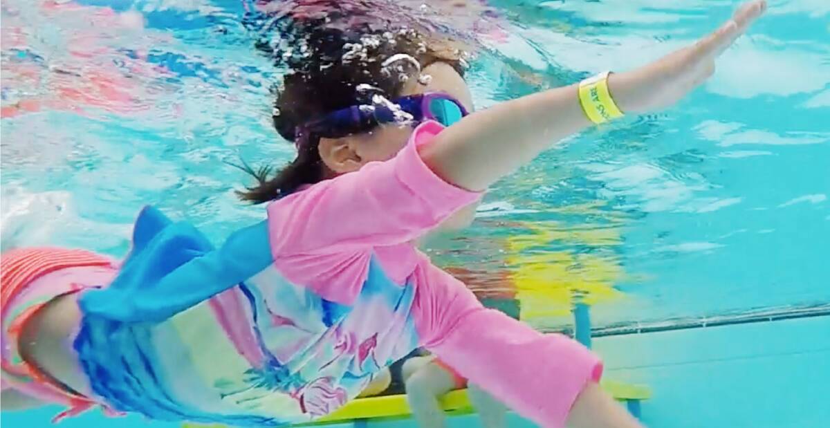 Get ready to dive in and learn to swim with the new First Lap voucher for kids