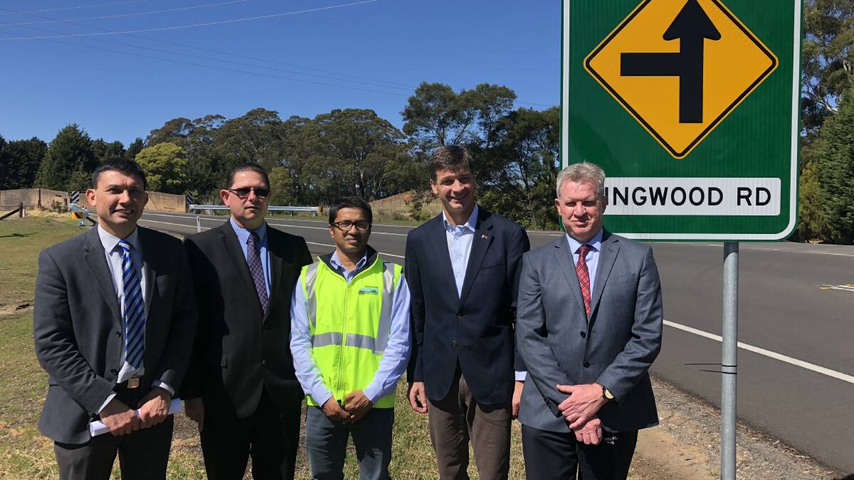 Angus Taylor prioritises more infrastructure for Wingecarribee