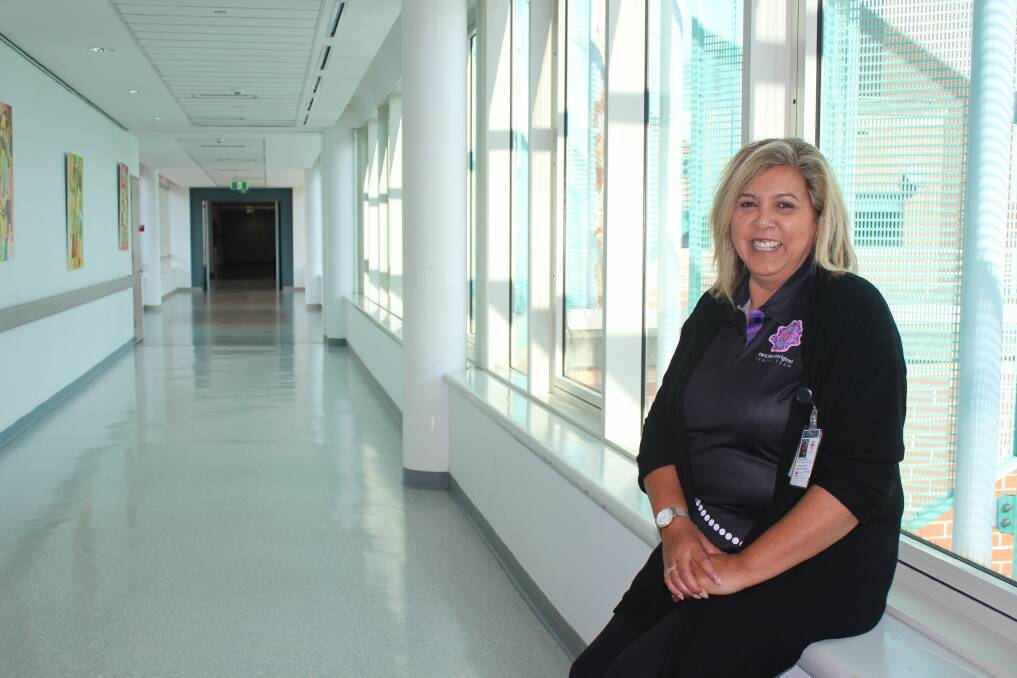 HEALTH: Cheryl Porter is helping link palliative care and indigenous culture. Photo: supplied. 