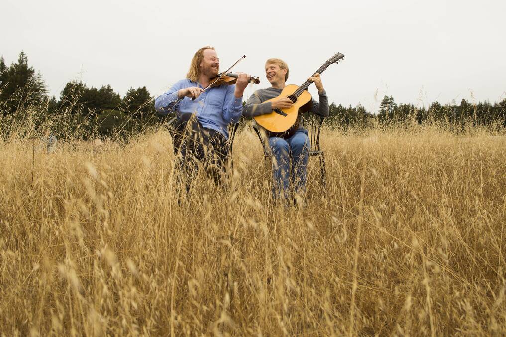 William Coulter and Edwin Huizinga will perform at the Rose Room in Burradoo.