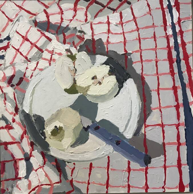 STILL LIFE: 2018 winner 'Apples for Tea' by Zoe Young. 