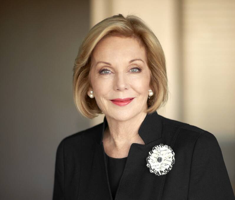 BUSINESS WOMAN: Ita Buttrose has received an AC. Photo: supplied.