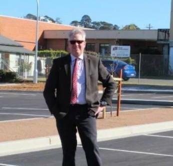 DATE SET: Former council acting general manager Barry Paull was charged with assault. Photo: File