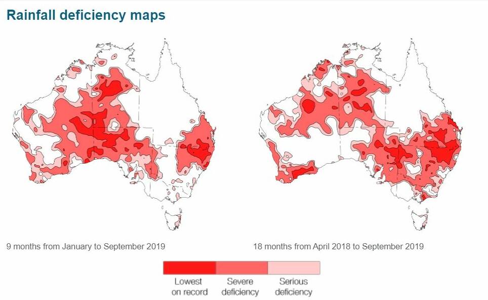 BoM releases September drought statement