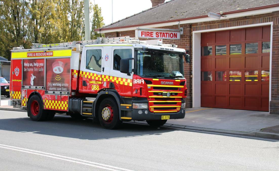 FIRE SAFETY: The community is invited to an open day at their local fire stations. Photo: supplied.