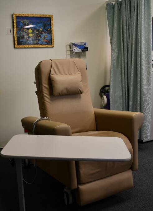 HEALTH: inside the Southern Highlands Cancer Centre. Photo: Hannah Neale.