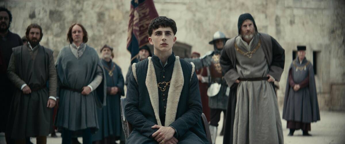 HOLLYWOOD: Timothée Chalamet stars in 'The King'. Photo: AACTA