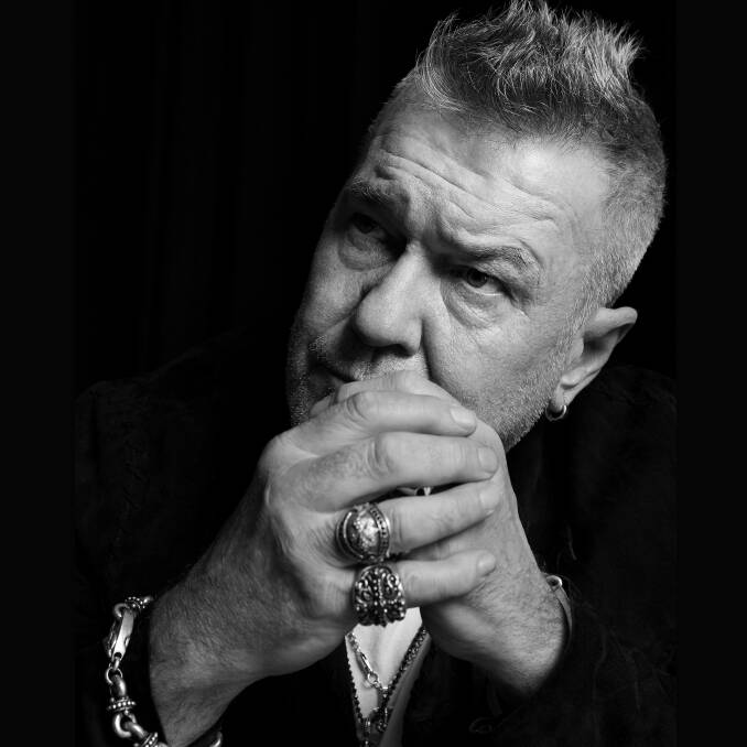 Jimmy Barnes: Up Close and Personal