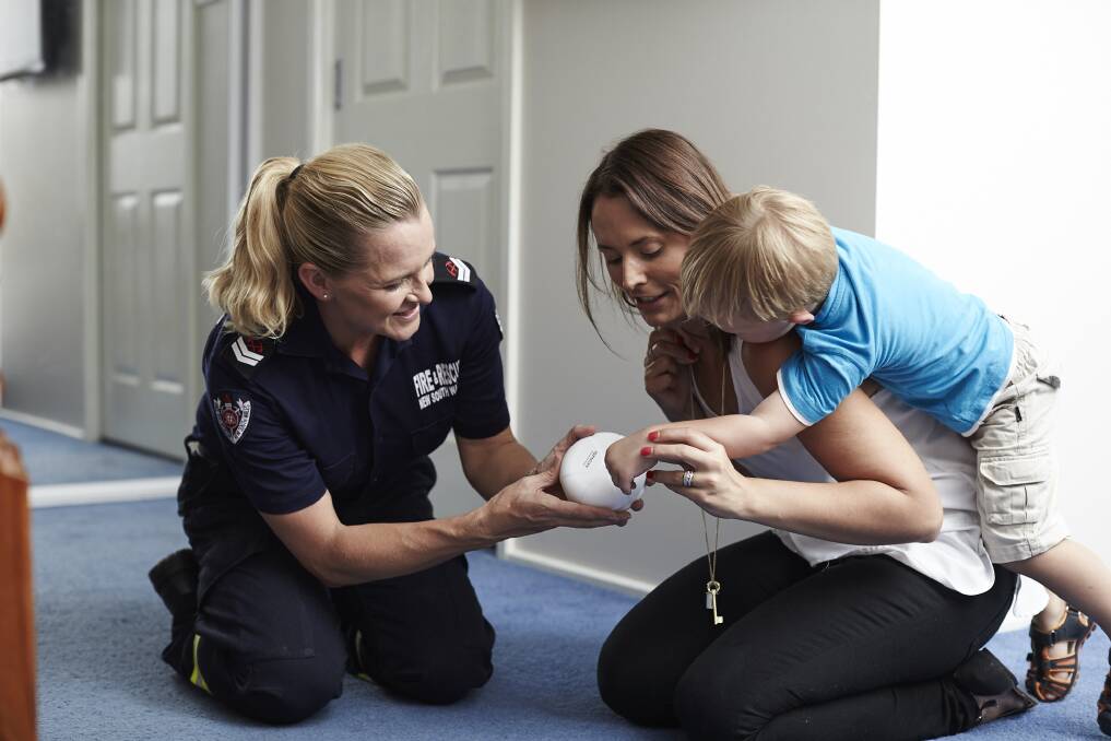 End of Daylight Saving a reminder to change your smoke alarm batteries. Photo: Fire and Rescue NSW
