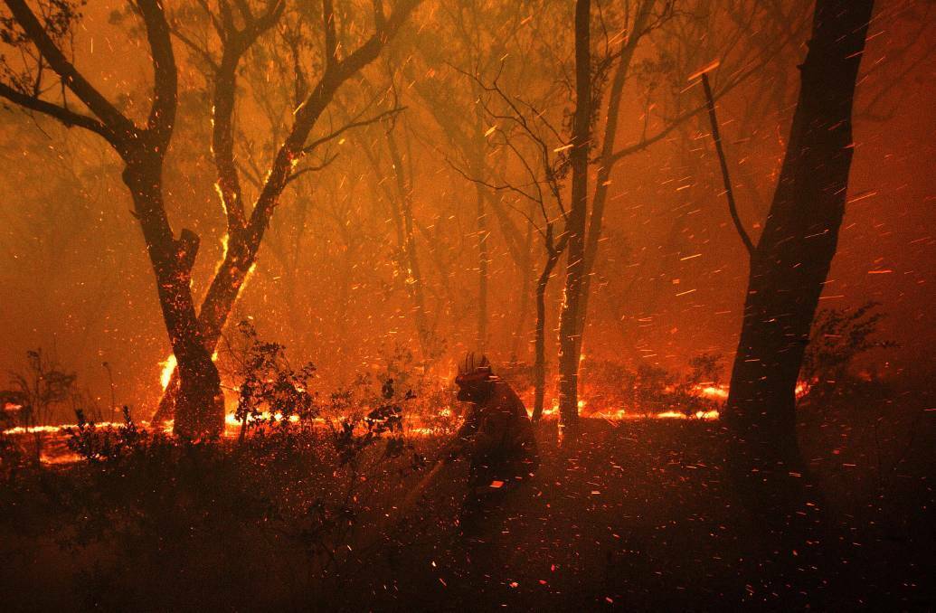 SAFETY: Bushfire season will start early. Photo: file. 