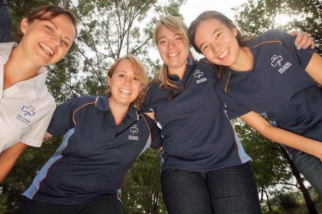 STRENGTH: Girl Guides launch A Place to Grow campaign. Photo: supplied. 