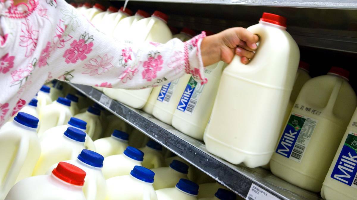 SPILT MILK: Coles and Aldi has announced a price increase for their branded fresh milk. Photo: supplied. 