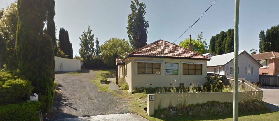 DEVELOPMENT APPLICATION: The site of a proposed boarding house at 2 Walker Street in Bowral was the centre of a discussion at council on Wednesday. Photo: File