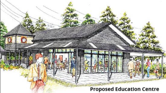 CALL OUT: proposed education centre for the Southern Highlands Botanic Gardens. Photo: supplied.